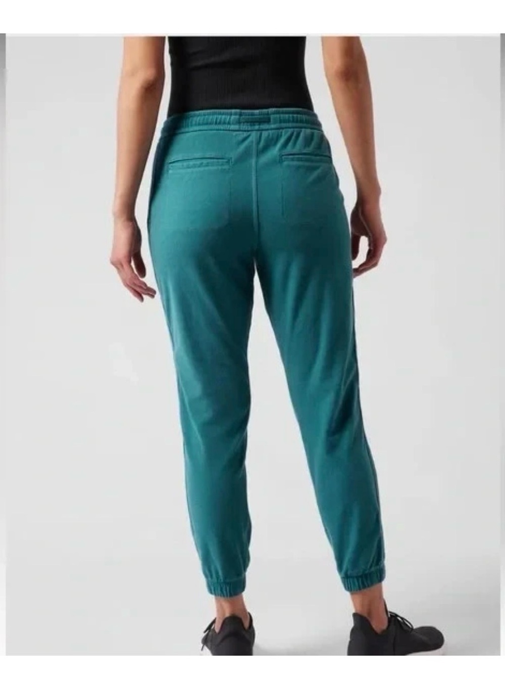 Athleta Farallon Jogger in Teal Blue-Green NWT Size large - Picture 2 of 9